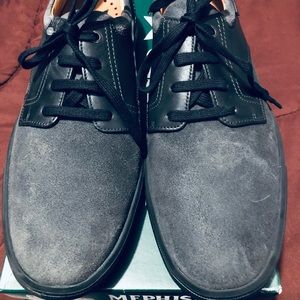 Mephisto Mens Calisto City Hiker’s Dark Grey Sneakers Size 10 New With Box
